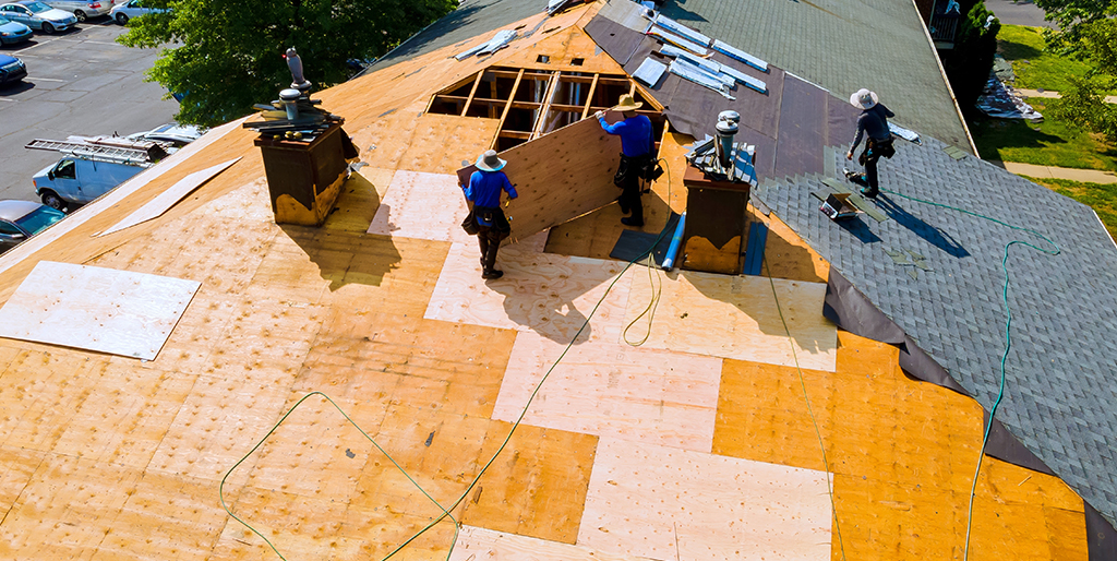 Shingle and flashing repair Edmonton