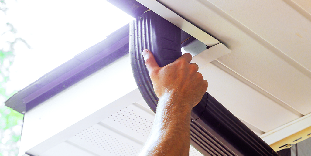 fascia repair Edmonton by Weber Exteriors