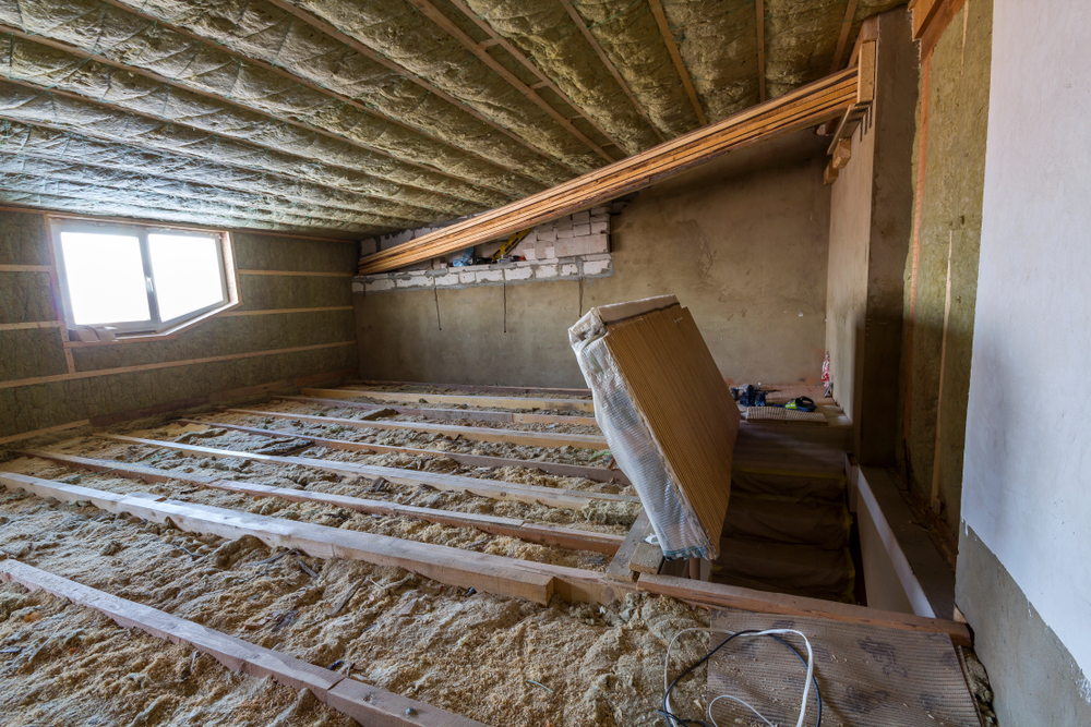 Attic Condensation, Frost & Attic Rain