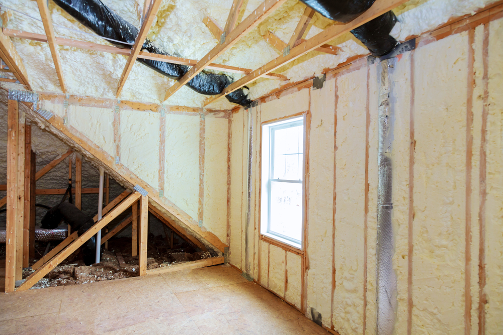 Attic Condensation, Frost & Attic Rain
